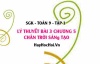Lý thuyết Toán 9 Bài 3: Góc Ở Tâm và Góc Nội Tiếp (Chân Trời Sáng Tạo)
